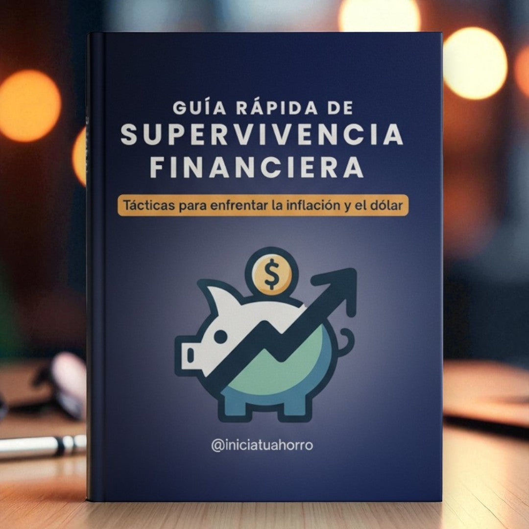 Guía practica de Supervivencia Financiera + Bonos